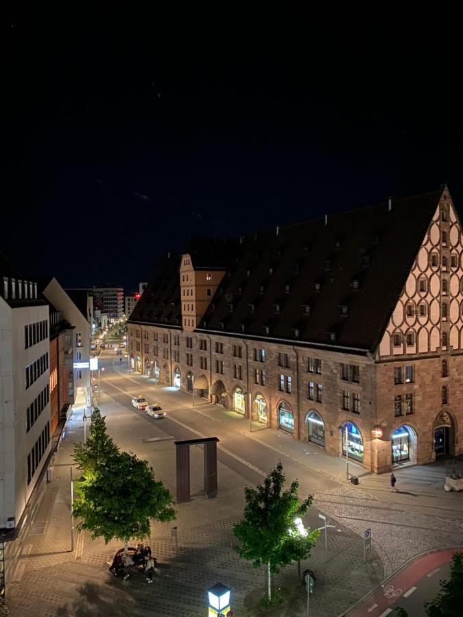 Hotel Deutscher Kaiser Nuremberga Exterior foto
