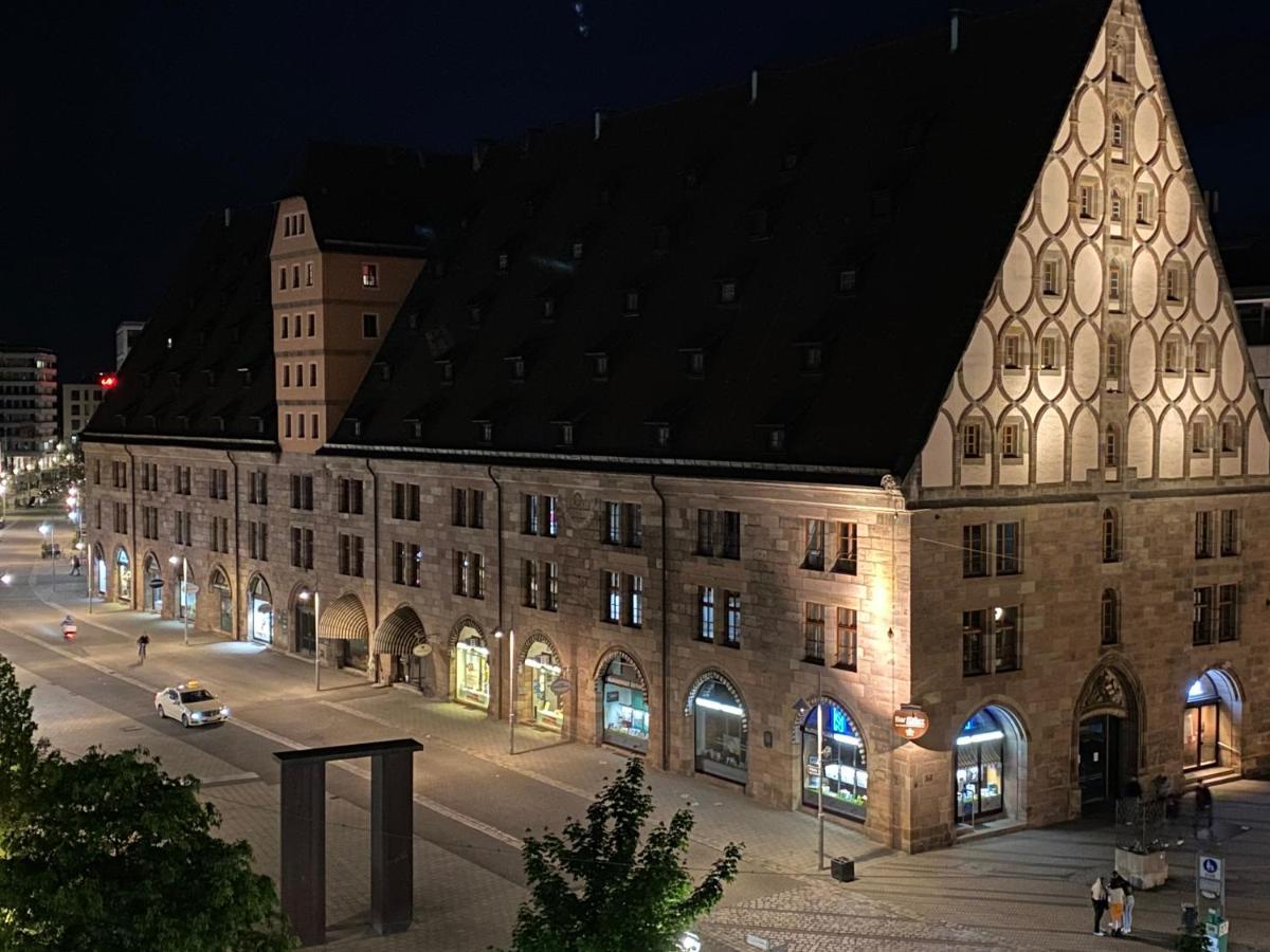 Hotel Deutscher Kaiser Nuremberga Exterior foto